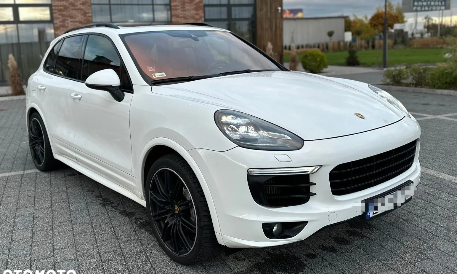 Porsche Cayenne cena 189000 przebieg: 269400, rok produkcji 2015 z Ostróda małe 121
